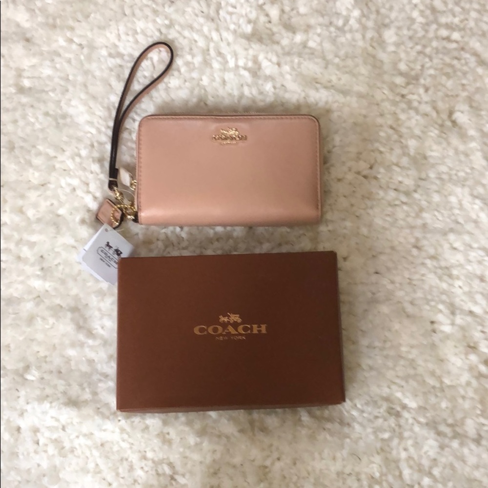 NWT Coach Wallet